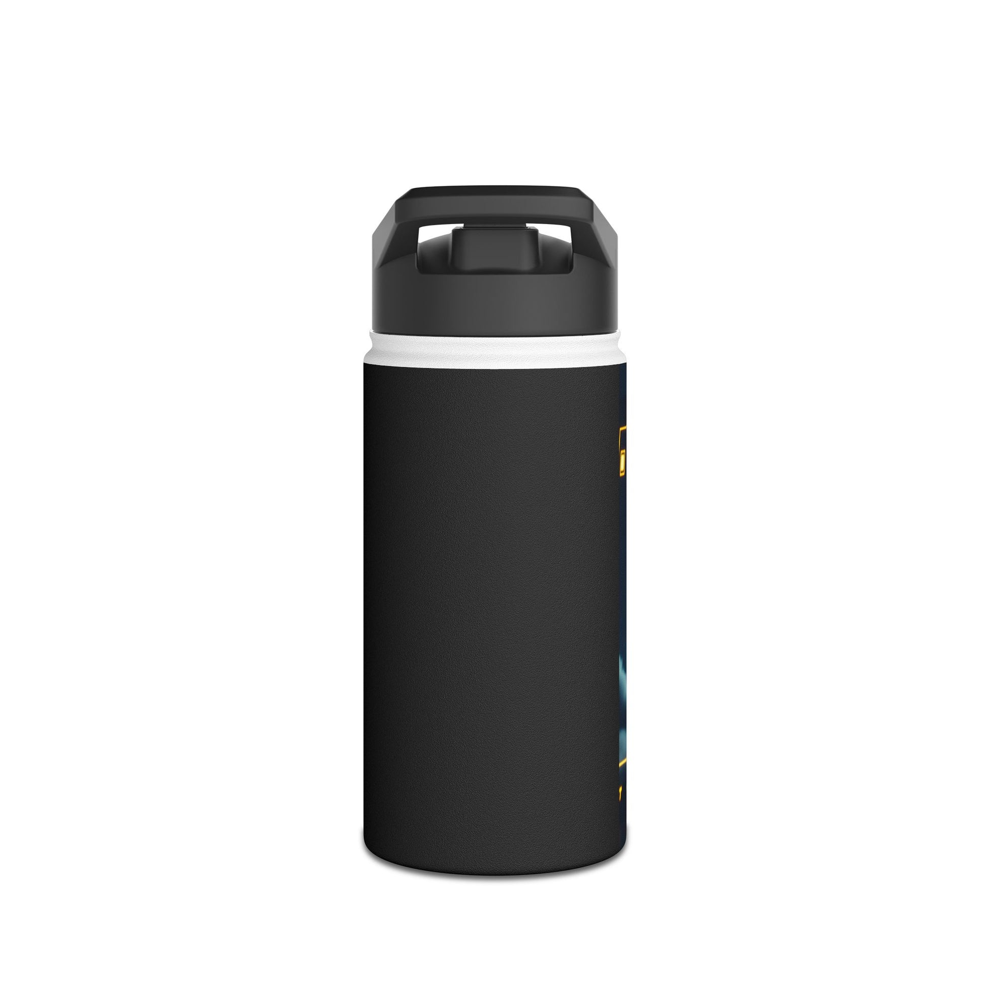 Nyte Crew Stainless Steel Water Bottle, Standard Lid