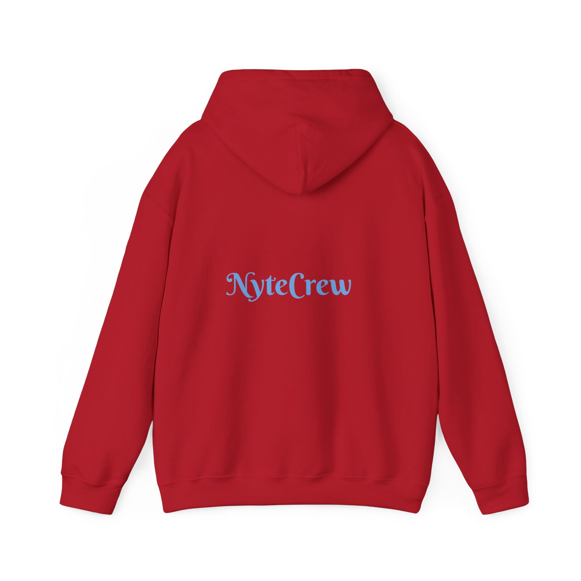 Cozy Unisex Hoodie for Night Owls, Perfect for Casual Wear, Gift for Friends, NiteCrew Sweatshirt, Relaxed Vibe