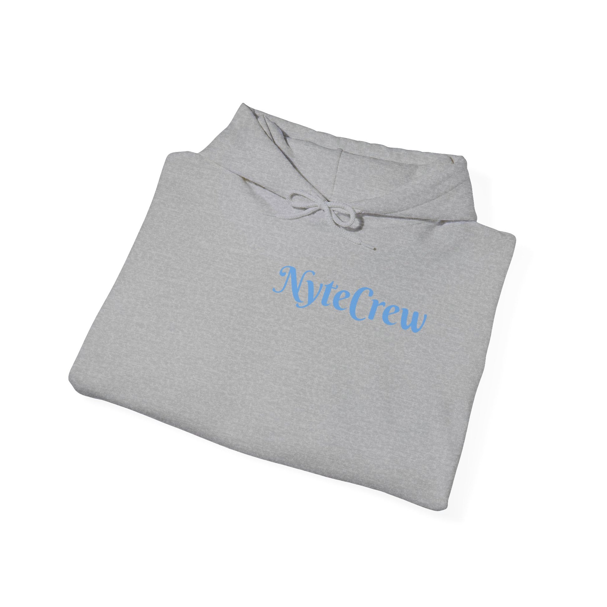 Cozy Unisex Hoodie for Night Owls, Perfect for Casual Wear, Gift for Friends, NiteCrew Sweatshirt, Relaxed Vibe