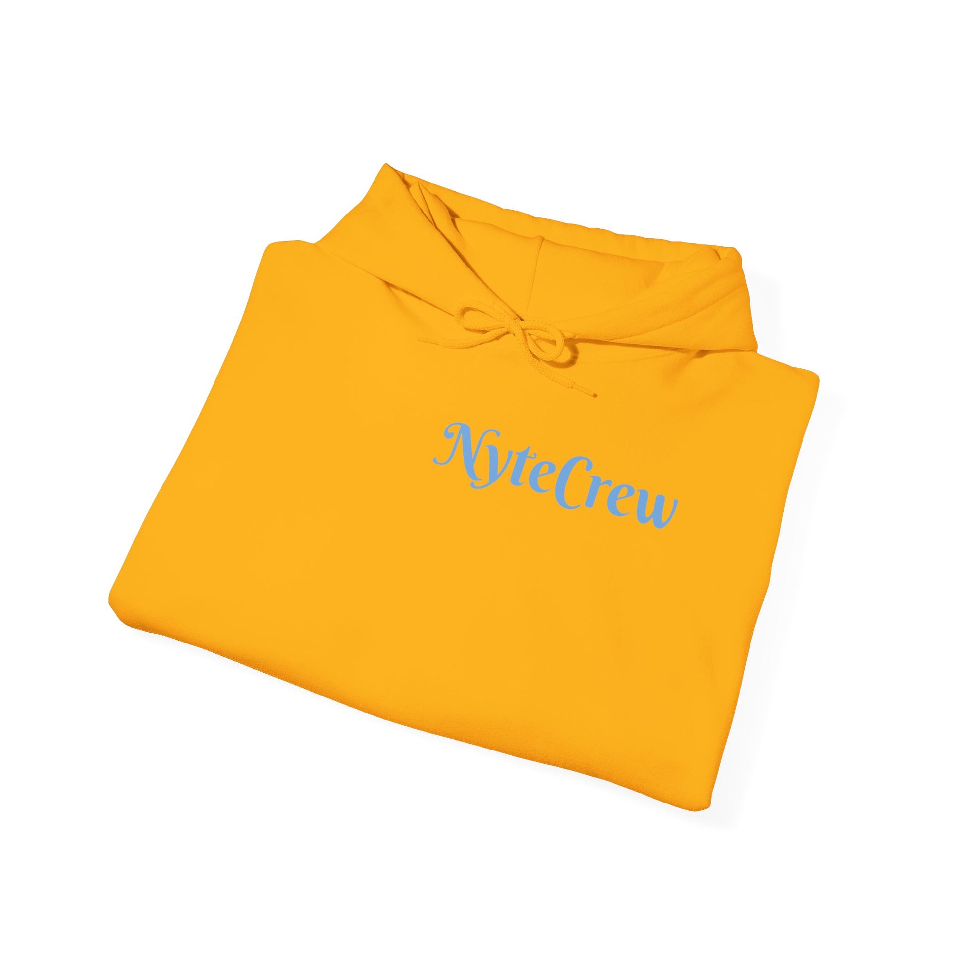 Cozy Unisex Hoodie for Night Owls, Perfect for Casual Wear, Gift for Friends, NiteCrew Sweatshirt, Relaxed Vibe