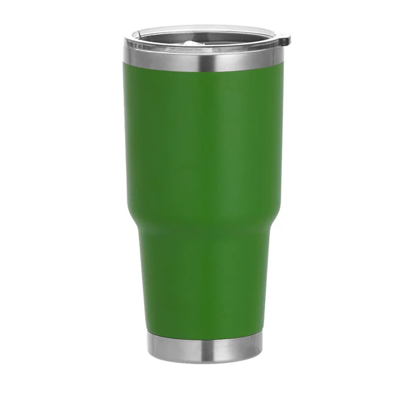 with logo  30oz Wine Tumblers Cups with Seal Lids 304 Stainless Steel Large Capacity Tumbler Vacuum Insulated Travel Coffee Mugs