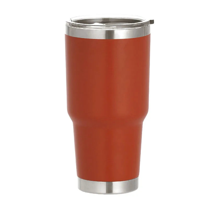 with logo  30oz Wine Tumblers Cups with Seal Lids 304 Stainless Steel Large Capacity Tumbler Vacuum Insulated Travel Coffee Mugs