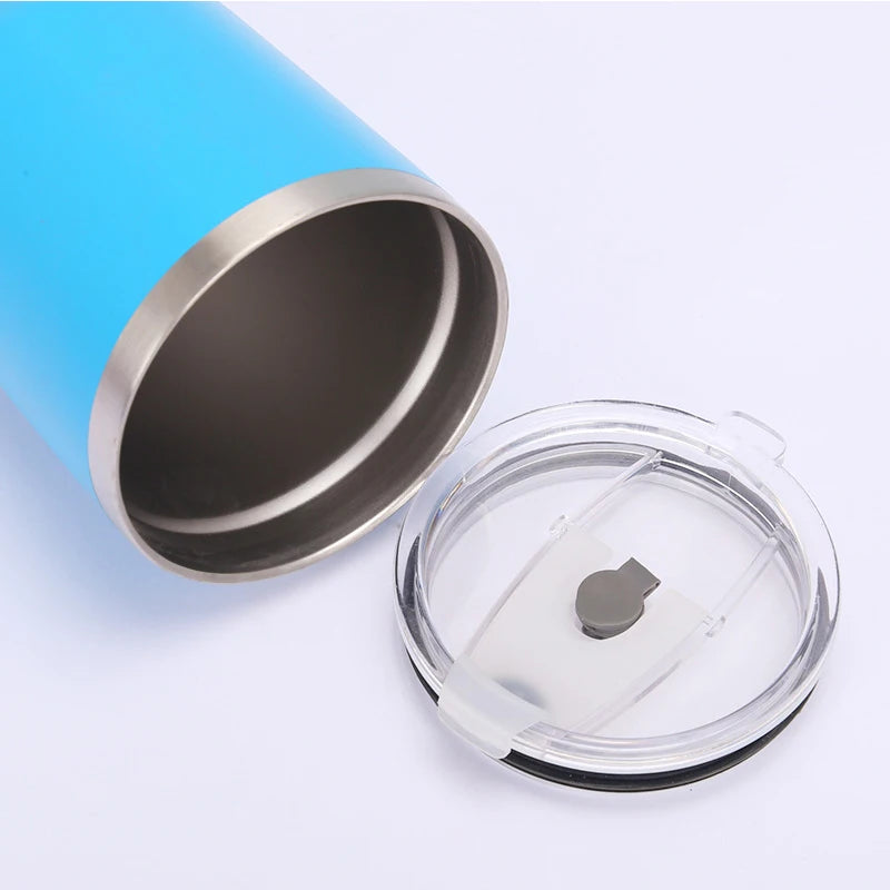 with logo  30oz Wine Tumblers Cups with Seal Lids 304 Stainless Steel Large Capacity Tumbler Vacuum Insulated Travel Coffee Mugs