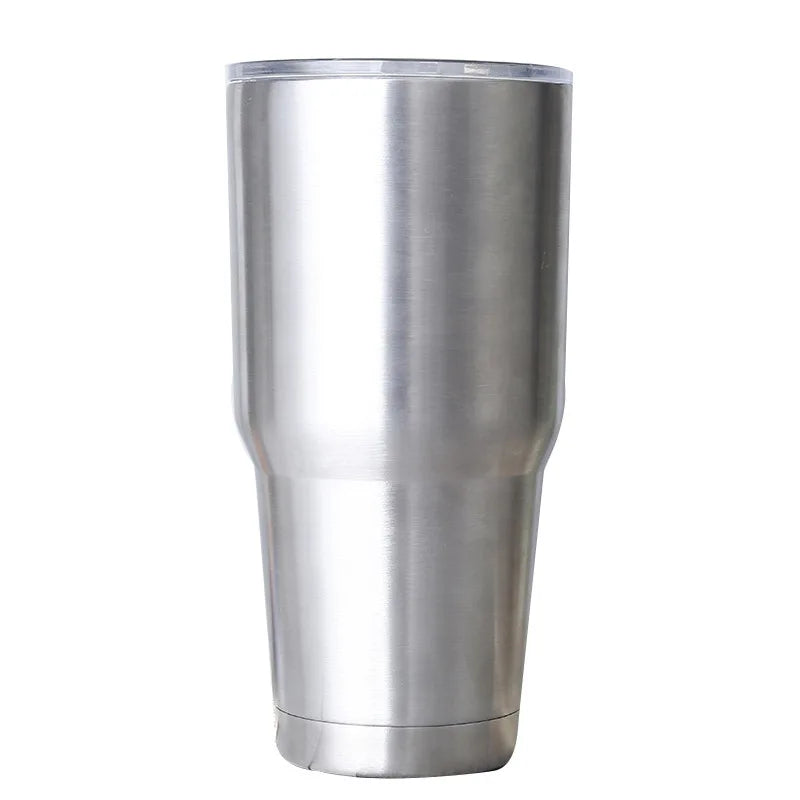 with logo  30oz Wine Tumblers Cups with Seal Lids 304 Stainless Steel Large Capacity Tumbler Vacuum Insulated Travel Coffee Mugs