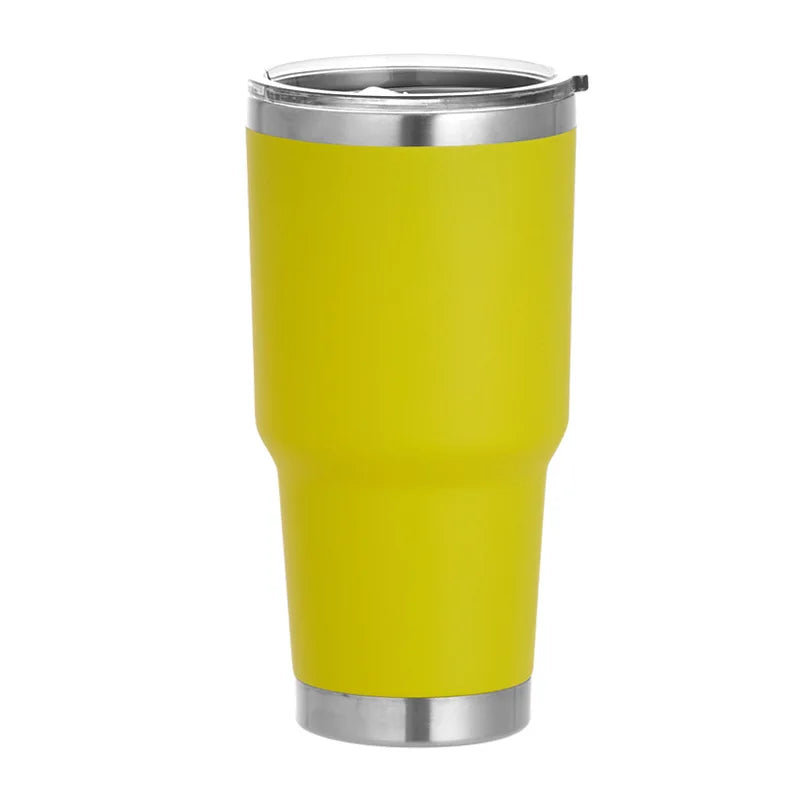 with logo  30oz Wine Tumblers Cups with Seal Lids 304 Stainless Steel Large Capacity Tumbler Vacuum Insulated Travel Coffee Mugs