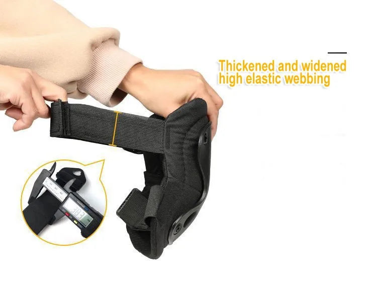 Unisex Camo Tactical KneePad Elbow Pads Knee Protector For Men Women Outdoor Sport Working Hunting Skating Safety Gear Kneecap