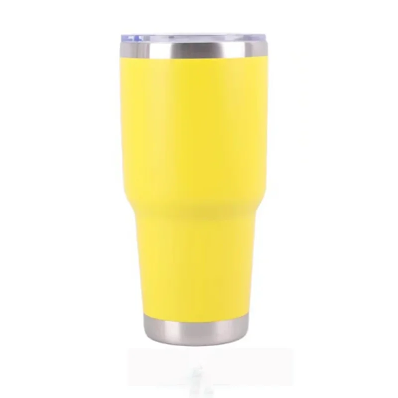 with logo  30oz Wine Tumblers Cups with Seal Lids 304 Stainless Steel Large Capacity Tumbler Vacuum Insulated Travel Coffee Mugs