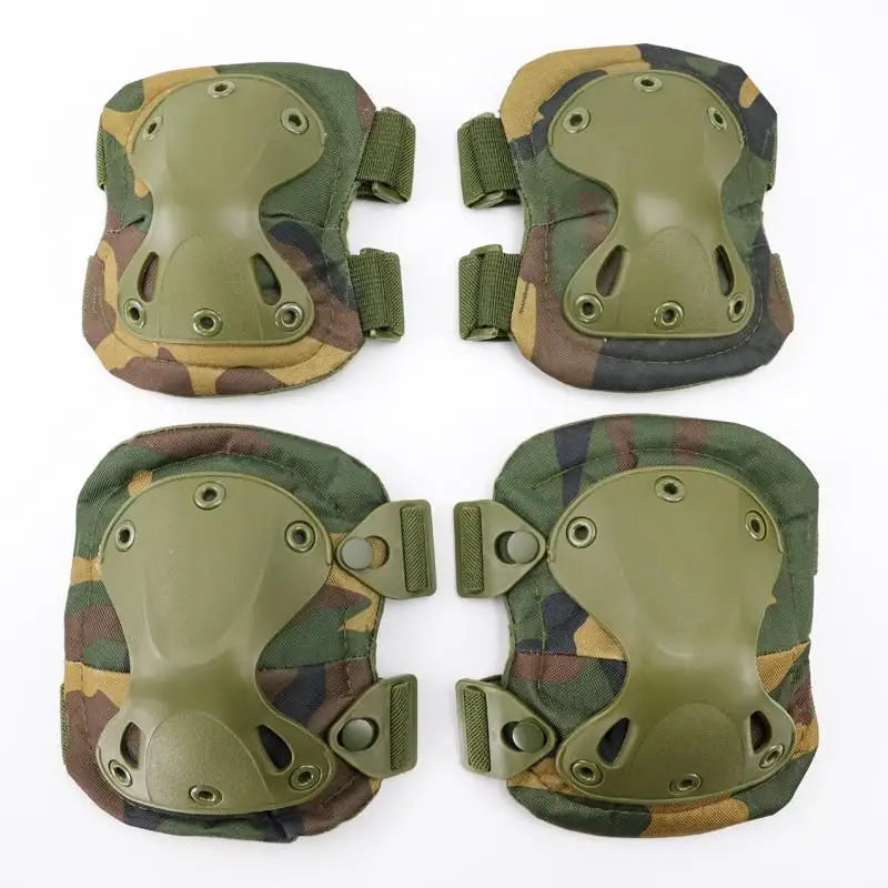 Unisex Camo Tactical KneePad Elbow Pads Knee Protector For Men Women Outdoor Sport Working Hunting Skating Safety Gear Kneecap