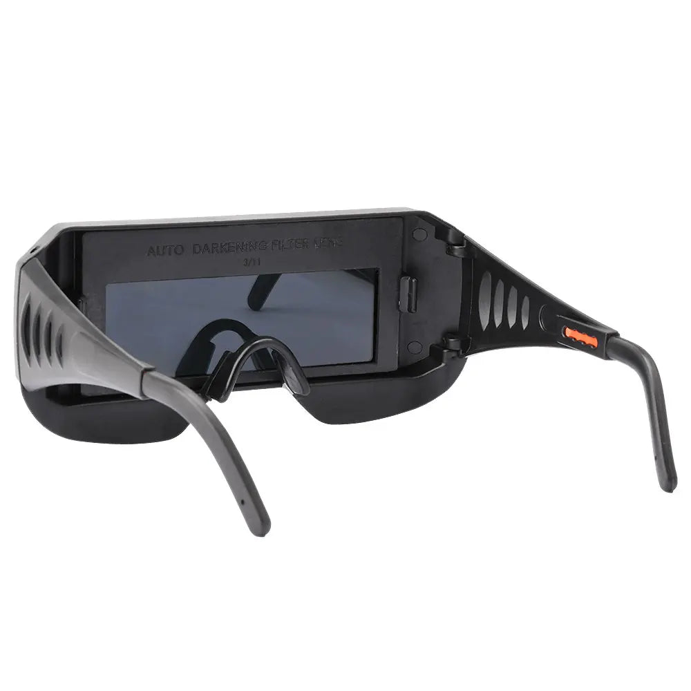 Automatic Blackout Welding Glasses Variable Photoelectric Anti Ultraviolet Infrared Radiation Glare Safety Goggles Protective