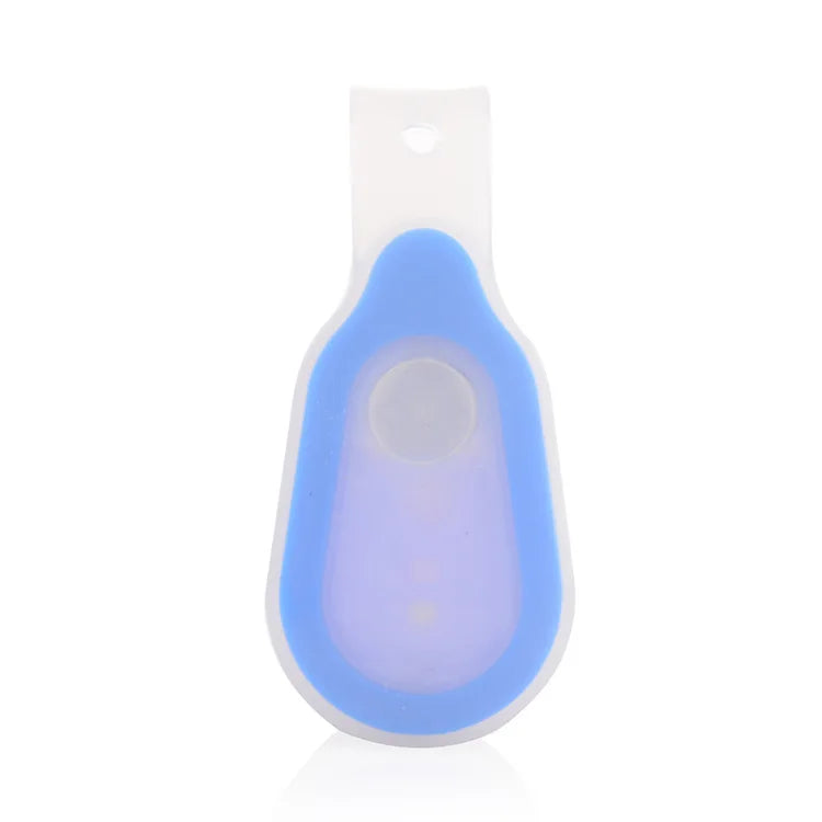 F5 LED Flashlights edc Clip on Night Safely Nursing Night Light Hands Free Strong Magnetic with a Keychain for Running Emergency