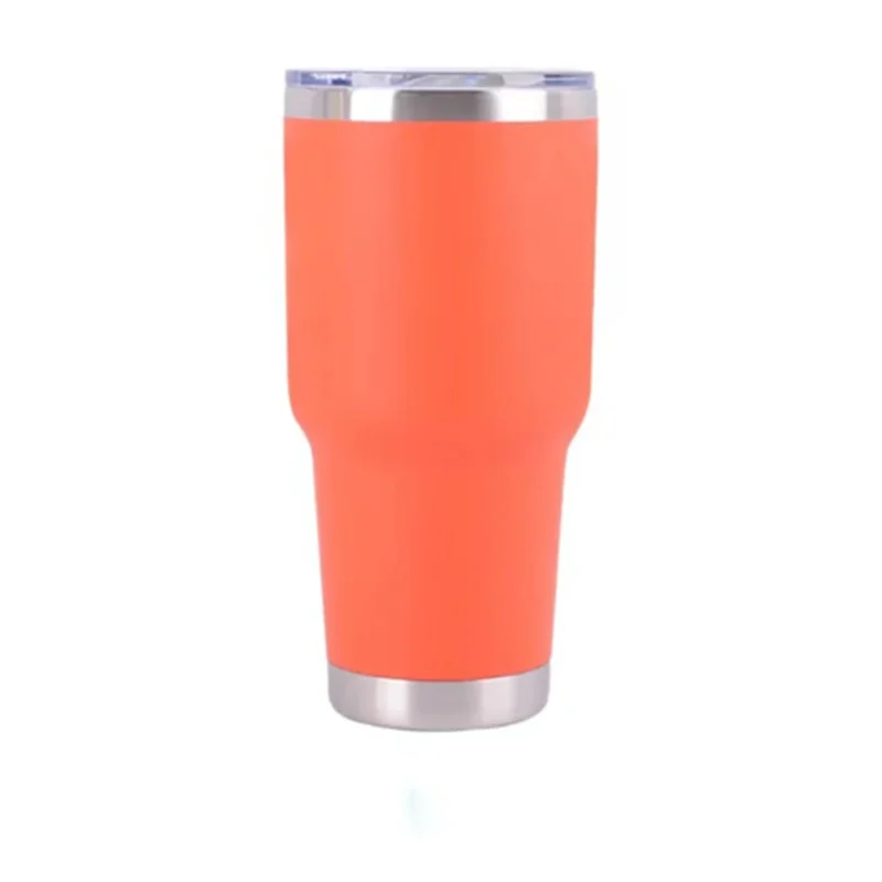 with logo  30oz Wine Tumblers Cups with Seal Lids 304 Stainless Steel Large Capacity Tumbler Vacuum Insulated Travel Coffee Mugs