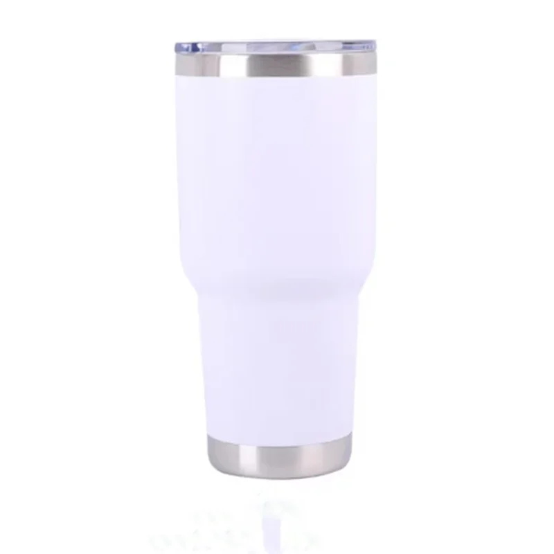 with logo  30oz Wine Tumblers Cups with Seal Lids 304 Stainless Steel Large Capacity Tumbler Vacuum Insulated Travel Coffee Mugs