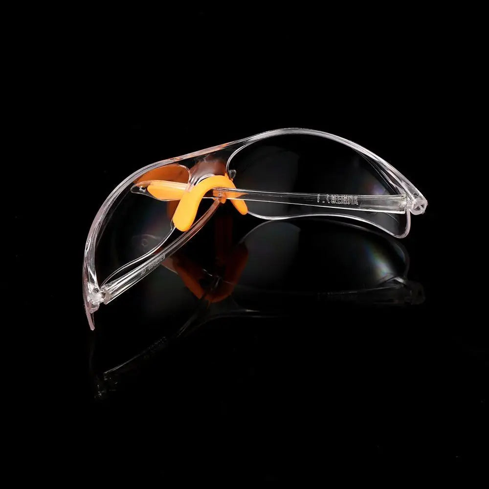 Security Supplies Clear Safety Goggles Dustproof Windproof Work Glasses Eyewear Safety Goggles Women Men Safety Goggles