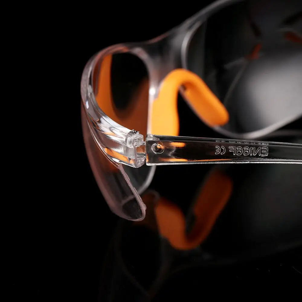 Security Supplies Clear Safety Goggles Dustproof Windproof Work Glasses Eyewear Safety Goggles Women Men Safety Goggles