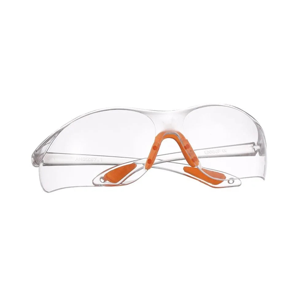 Security Supplies Clear Safety Goggles Dustproof Windproof Work Glasses Eyewear Safety Goggles Women Men Safety Goggles