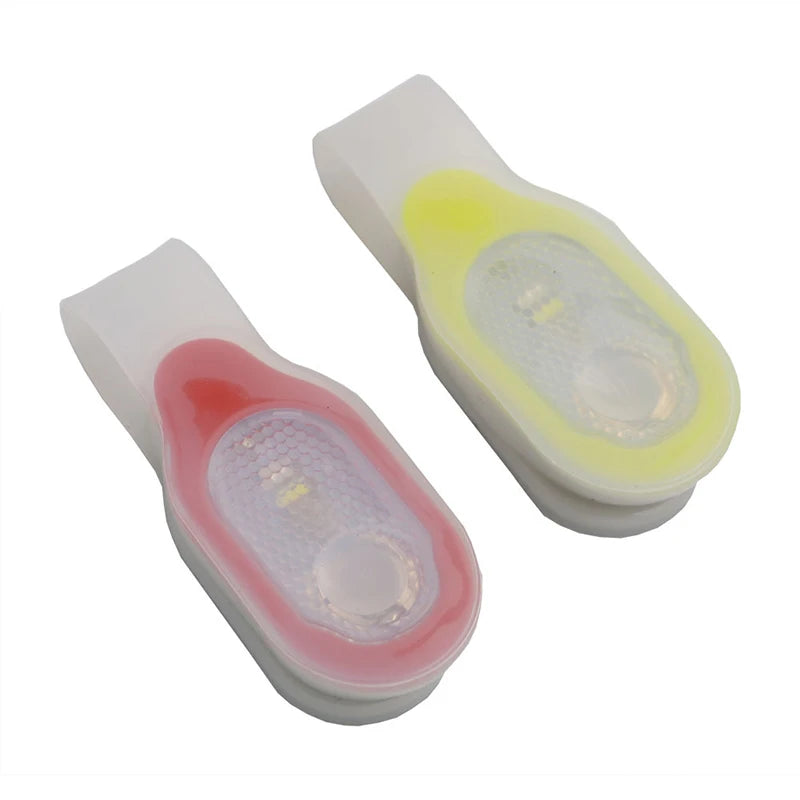 F5 LED Flashlights edc Clip on Night Safely Nursing Night Light Hands Free Strong Magnetic with a Keychain for Running Emergency