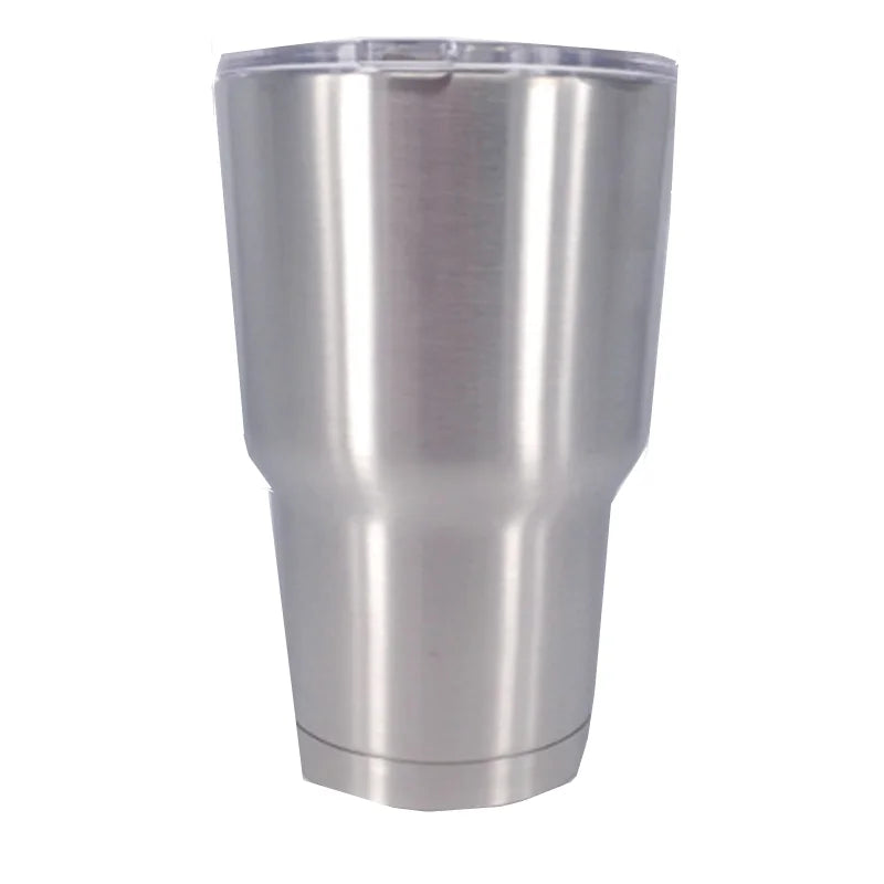 Free Name 30OZ Stainless Steel Car Beer Water Wine Bottle Tumbler Thermos Vacuum Flasks Mug Travel Coffee Mugs Cup Thermal