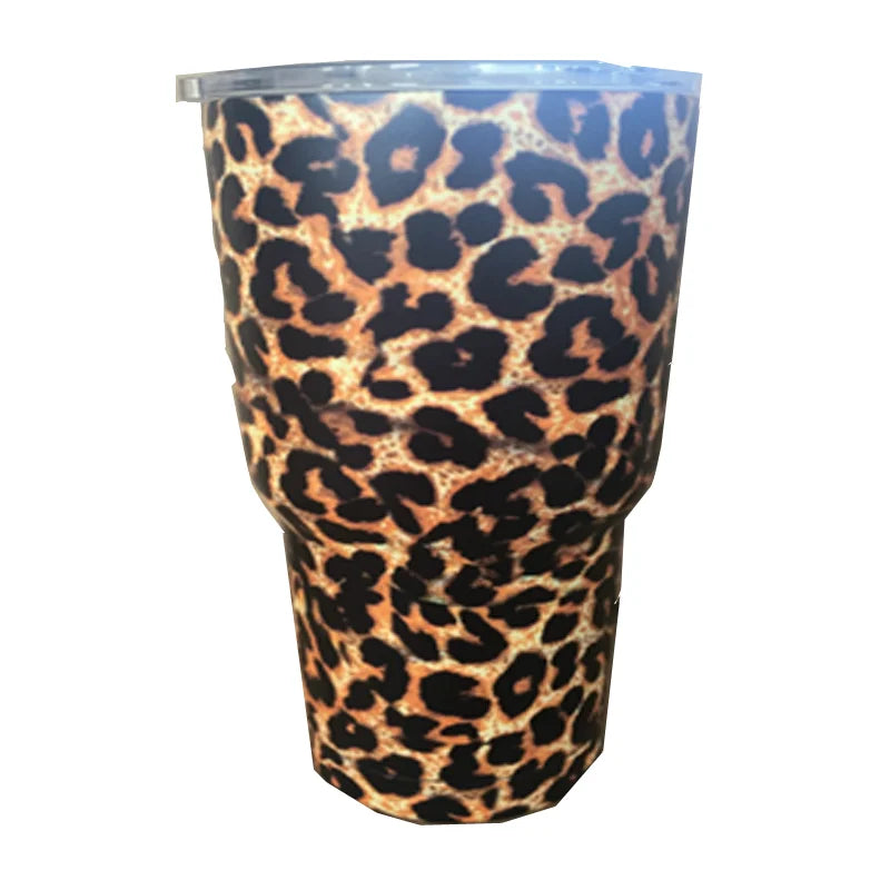 Free Name 30OZ Stainless Steel Car Beer Water Wine Bottle Tumbler Thermos Vacuum Flasks Mug Travel Coffee Mugs Cup Thermal