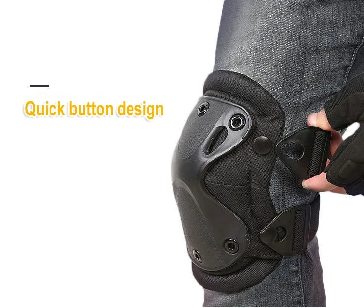 Unisex Camo Tactical KneePad Elbow Pads Knee Protector For Men Women Outdoor Sport Working Hunting Skating Safety Gear Kneecap