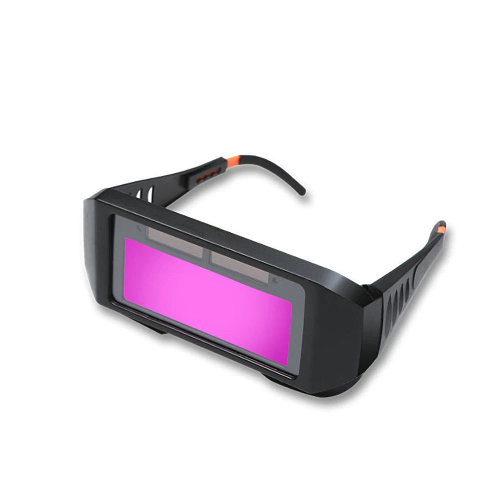 Automatic Blackout Welding Glasses Variable Photoelectric Anti Ultraviolet Infrared Radiation Glare Safety Goggles Protective