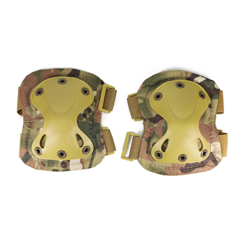 Unisex Camo Tactical KneePad Elbow Pads Knee Protector For Men Women Outdoor Sport Working Hunting Skating Safety Gear Kneecap