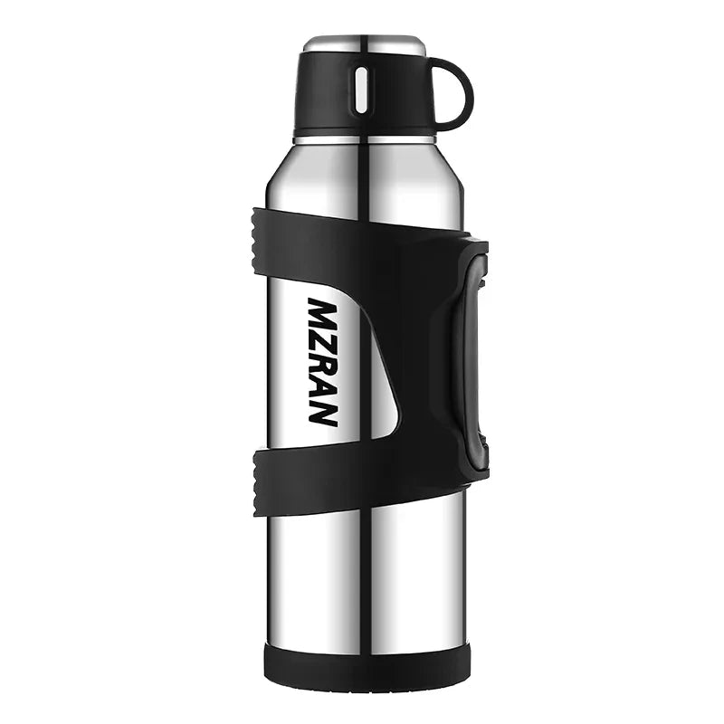 316 Stainless Steel Insulated Thermos Bottle, 1L, 3L, Outdoor Travel Coffee Mugs, Thermal Vacuum Water Bottle, Thermal Mug