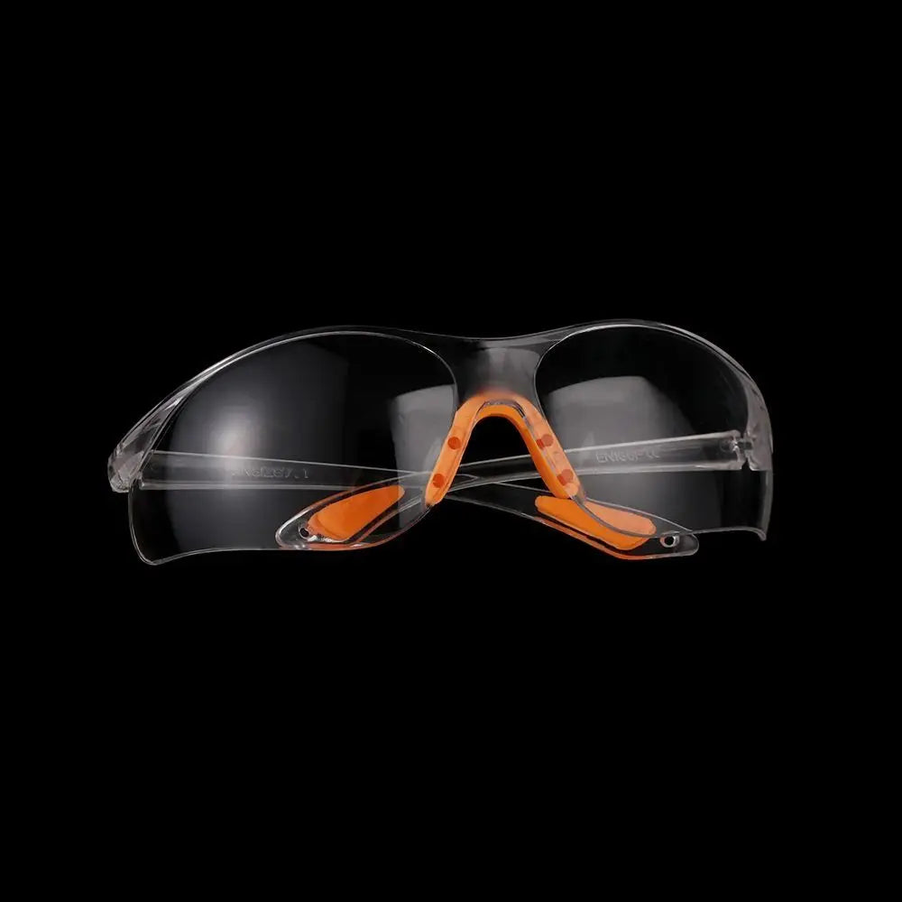 Security Supplies Clear Safety Goggles Dustproof Windproof Work Glasses Eyewear Safety Goggles Women Men Safety Goggles