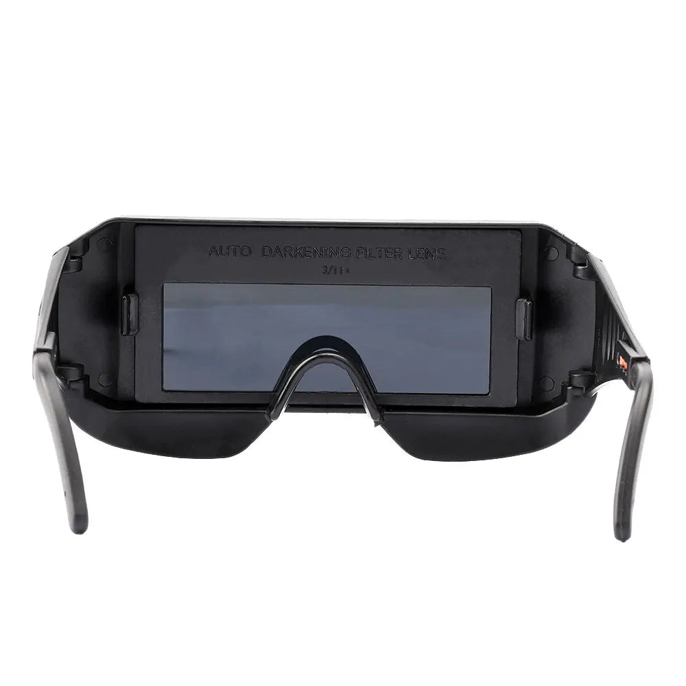 Automatic Blackout Welding Glasses Variable Photoelectric Anti Ultraviolet Infrared Radiation Glare Safety Goggles Protective