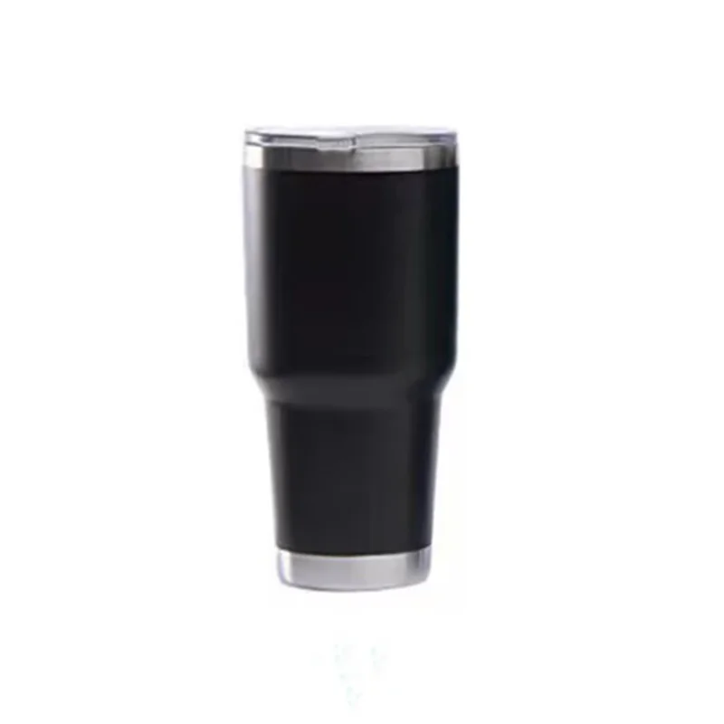 with logo  30oz Wine Tumblers Cups with Seal Lids 304 Stainless Steel Large Capacity Tumbler Vacuum Insulated Travel Coffee Mugs