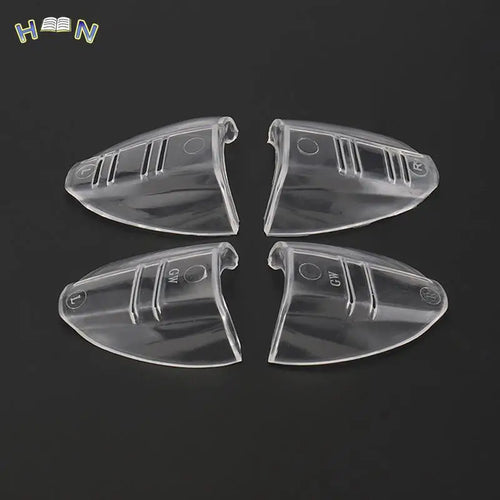 2Pcs Eye Flexible Clear Shields Side Safety Goggles Glasses Universal Anti Fog