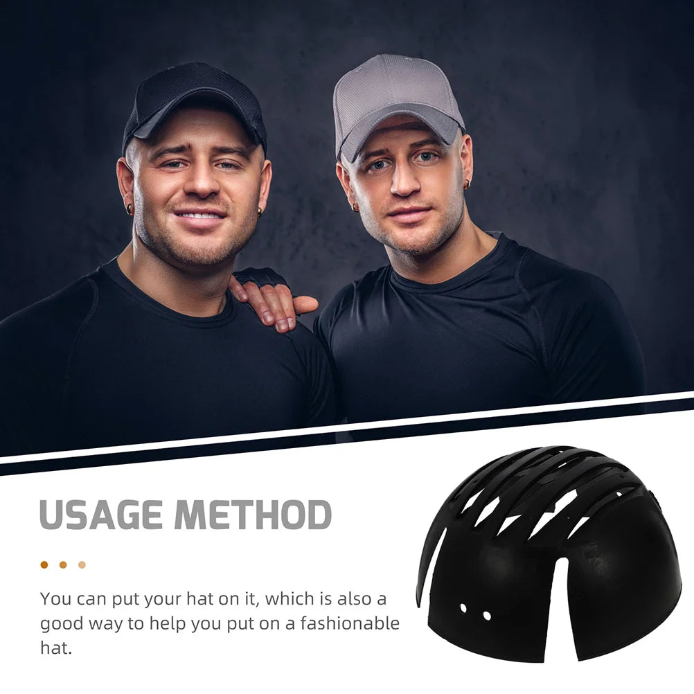 Black Safety Hat Liners Bump Cap Insert Liner Baseball Hat Liners Hard Hat Liners Universal Caps Insert Protective
