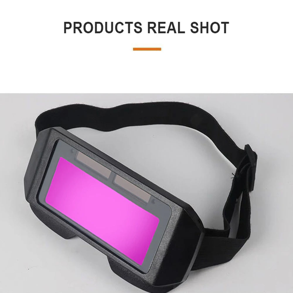 Automatic Blackout Welding Glasses Variable Photoelectric Anti Ultraviolet Infrared Radiation Glare Safety Goggles Protective