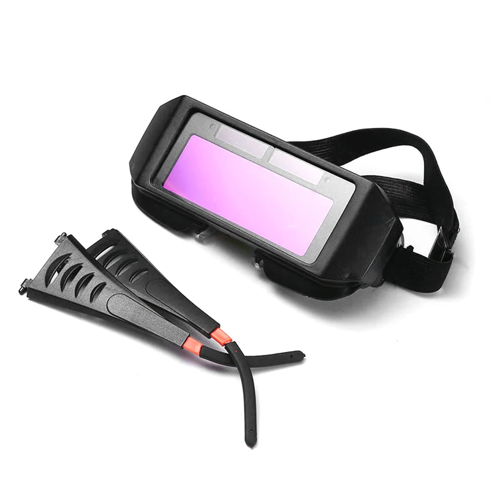 Automatic Blackout Welding Glasses Variable Photoelectric Anti Ultraviolet Infrared Radiation Glare Safety Goggles Protective