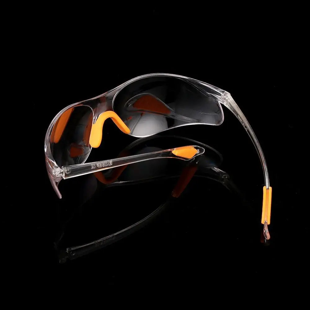 Security Supplies Clear Safety Goggles Dustproof Windproof Work Glasses Eyewear Safety Goggles Women Men Safety Goggles