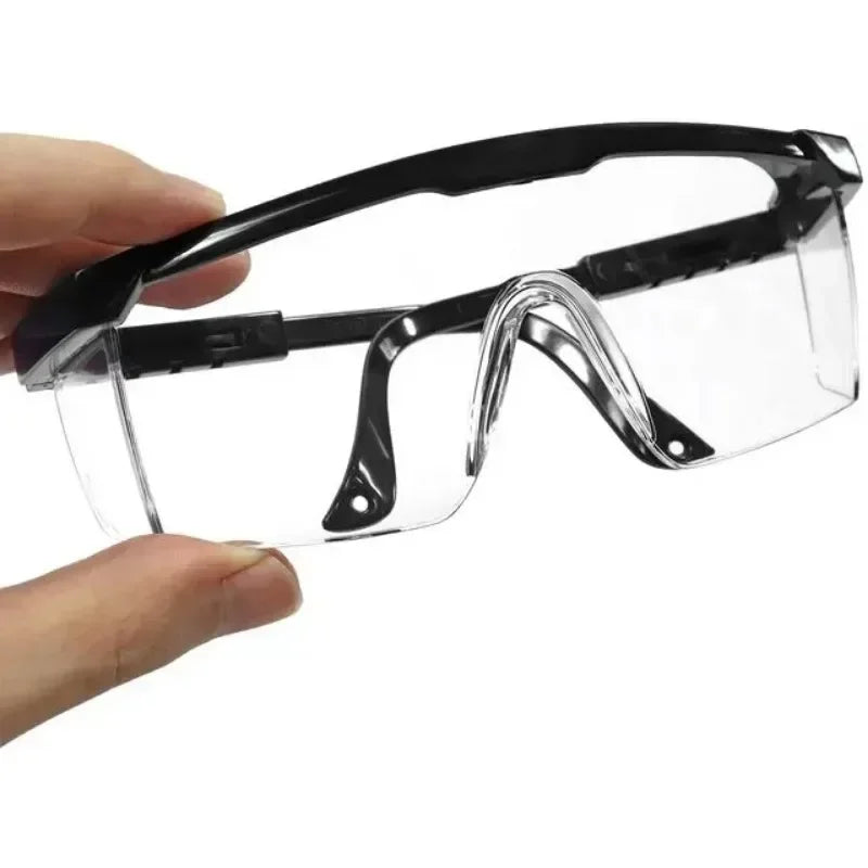 Anti-Splash Work Safety Glasses Eye Protecting Lab Goggles Protective Industrial Wind Dust Proof Goggles Cycling Glasses