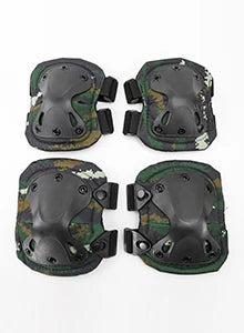 Unisex Camo Tactical KneePad Elbow Pads Knee Protector For Men Women Outdoor Sport Working Hunting Skating Safety Gear Kneecap
