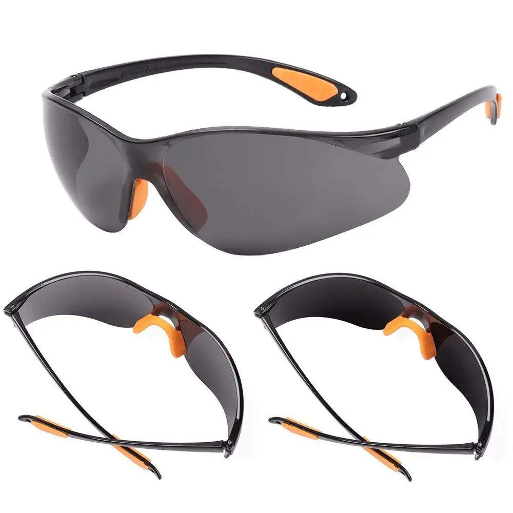 Security Supplies Clear Safety Goggles Dustproof Windproof Work Glasses Eyewear Safety Goggles Women Men Safety Goggles