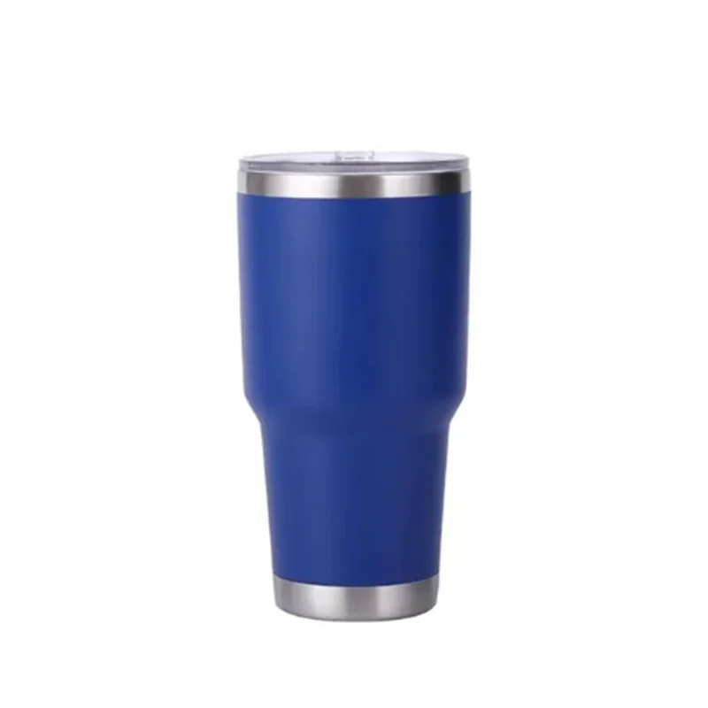with logo  30oz Wine Tumblers Cups with Seal Lids 304 Stainless Steel Large Capacity Tumbler Vacuum Insulated Travel Coffee Mugs