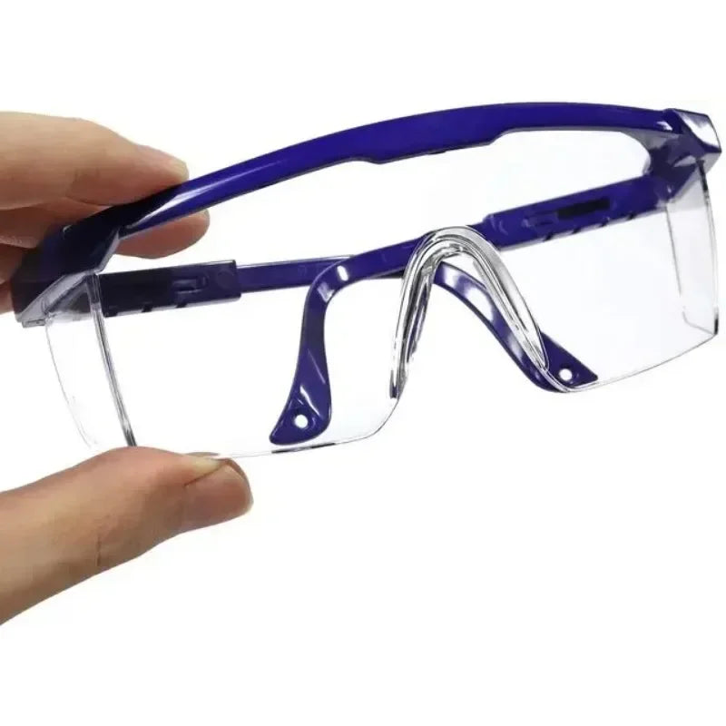 Anti-Splash Work Safety Glasses Eye Protecting Lab Goggles Protective Industrial Wind Dust Proof Goggles Cycling Glasses