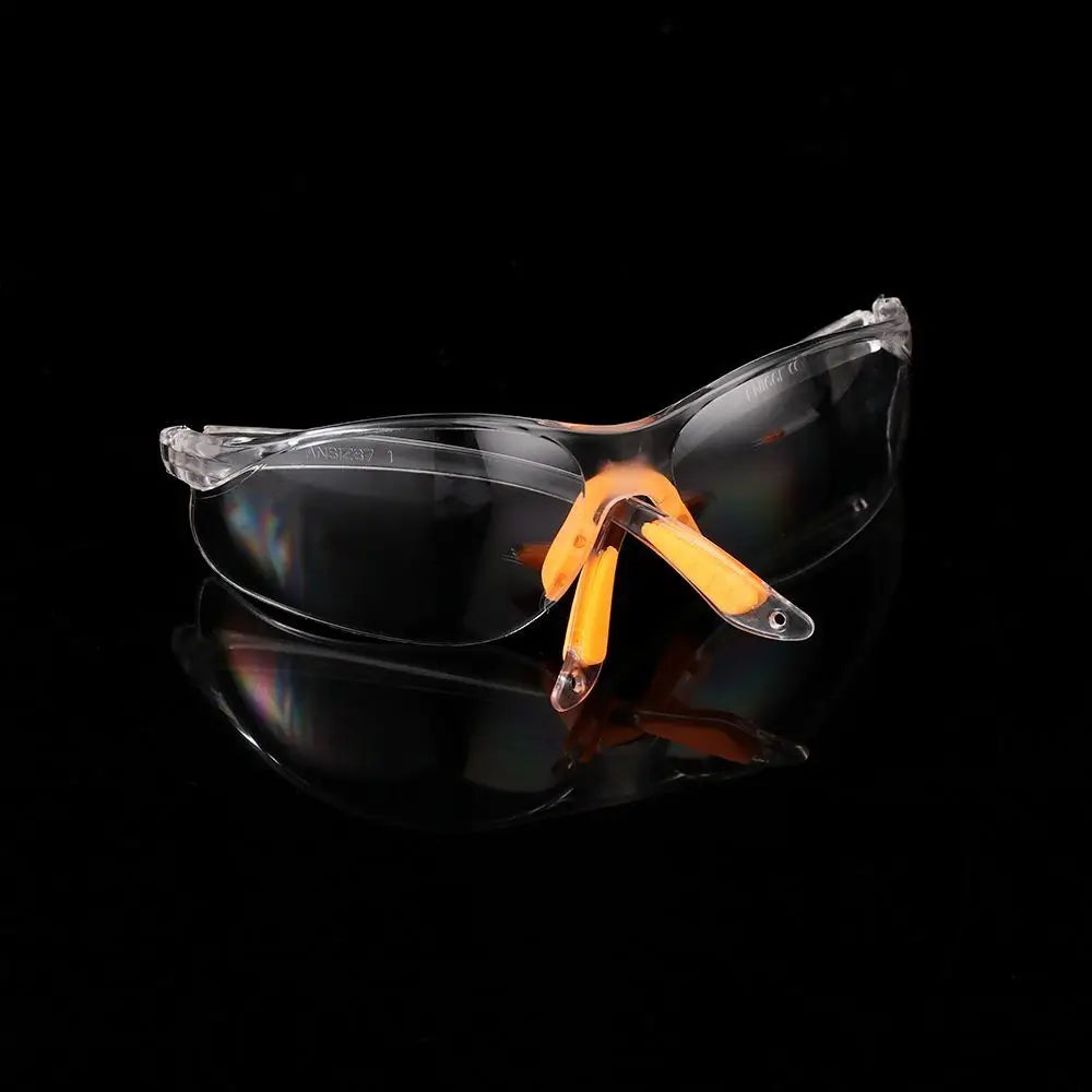 Security Supplies Clear Safety Goggles Dustproof Windproof Work Glasses Eyewear Safety Goggles Women Men Safety Goggles