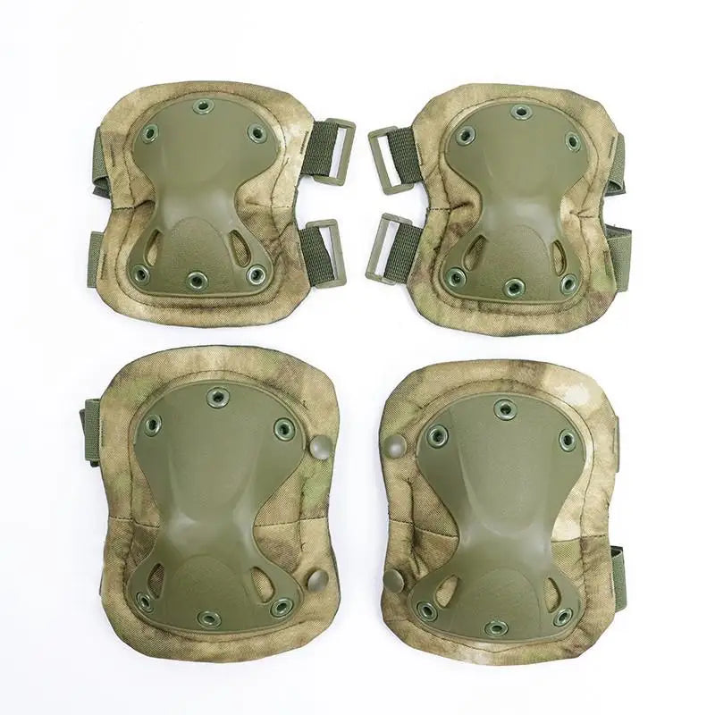 Unisex Camo Tactical KneePad Elbow Pads Knee Protector For Men Women Outdoor Sport Working Hunting Skating Safety Gear Kneecap