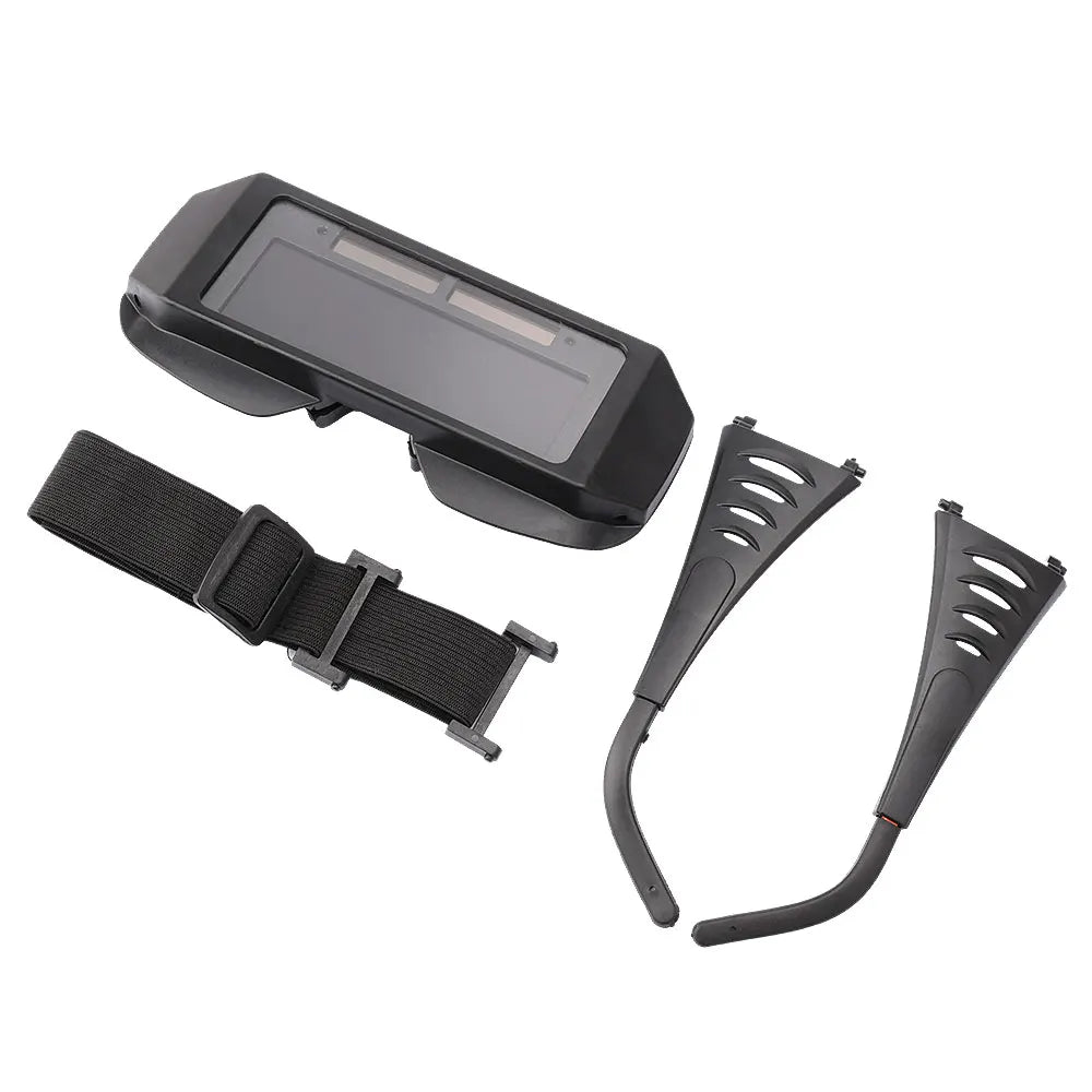 Automatic Blackout Welding Glasses Variable Photoelectric Anti Ultraviolet Infrared Radiation Glare Safety Goggles Protective