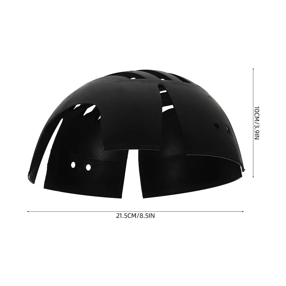Black Safety Hat Liners Bump Cap Insert Liner Baseball Hat Liners Hard Hat Liners Universal Caps Insert Protective