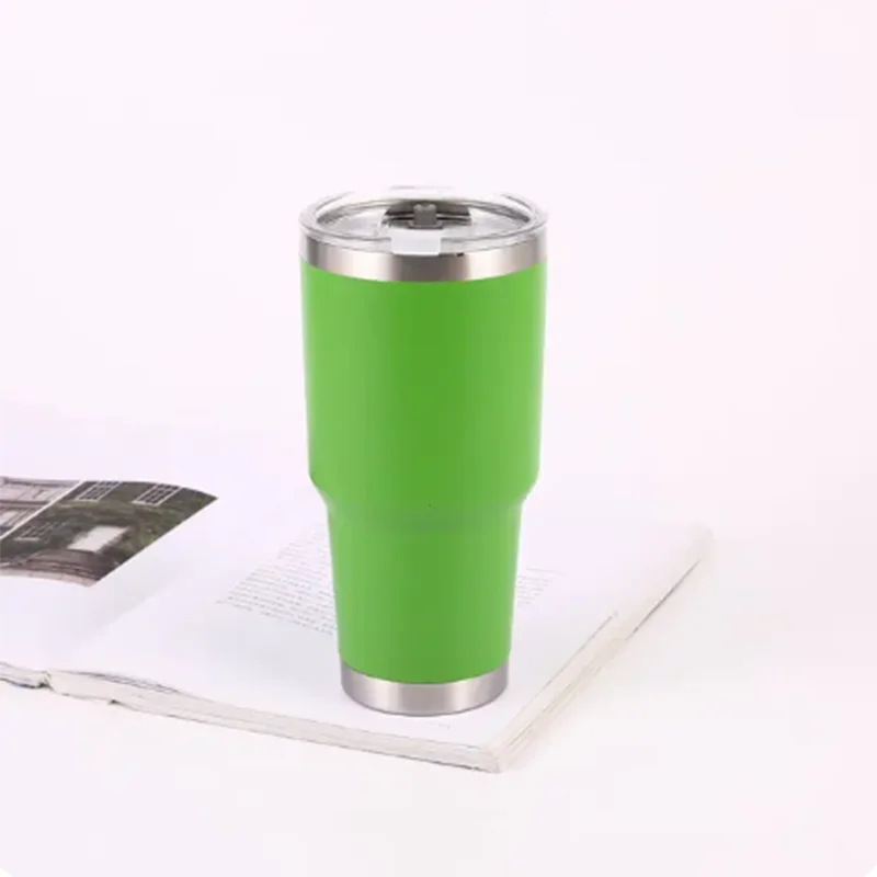 with logo  30oz Wine Tumblers Cups with Seal Lids 304 Stainless Steel Large Capacity Tumbler Vacuum Insulated Travel Coffee Mugs
