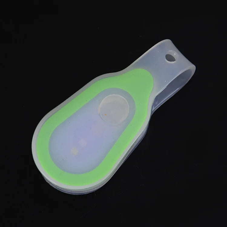 F5 LED Flashlights edc Clip on Night Safely Nursing Night Light Hands Free Strong Magnetic with a Keychain for Running Emergency